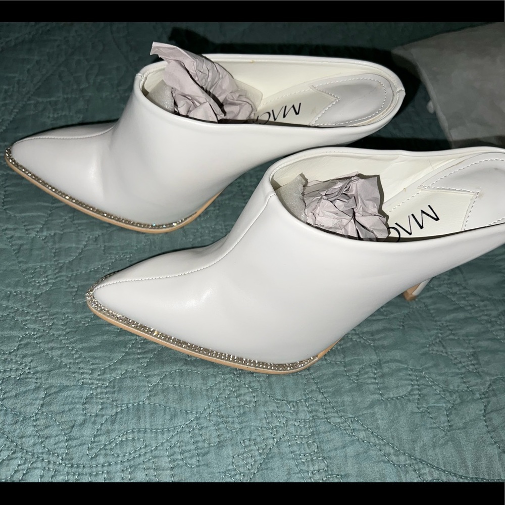 ⚡️Mackin J Rhinestone Mule